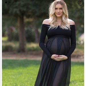PinkBlush Maternity Dress
